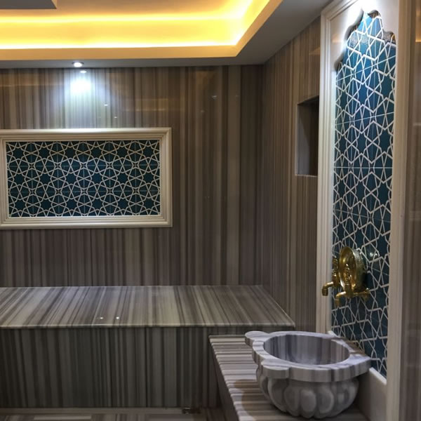 Ev Türk Hamamı İmalatı, Yapımı Projeye Özel Hamam